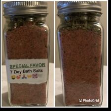 Special Favors 7 Day Herbal Bath Salts.    Hoodoo Pagan Wiccan picture
