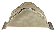 WMF Ikora Silver Plate Napkin Holder - Made in Germany MCM Vintage 5