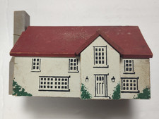 LEROY NOVELTY CO. North Wales PA - Antique Colonial Wooden House - HO Scale picture