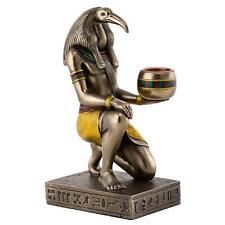 Top Collection Thoth Statue - Egyptian God of Knowledge and Wisdom Candle Hol... picture