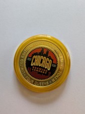 Four Queens 2024 Yellow Cap Silver Strike .999 Fine $40 Token Chicago Brewing picture