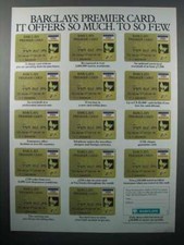 1987 Barclays Visa Credit Card - Offers So Much picture