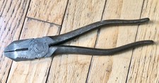 Vintage PEXTO USA 500 6 Electricians Linesman pliers 6