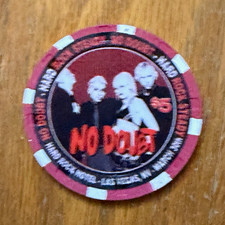 no Doubt Hard Rock Hotel & Casino Las Vegas Nevada $5 Casino Chip picture