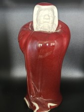 Daruma Statue Of Zen Monk Pottery YAMAZAKI KOUYOU (Koyo) Master Potter 1890-1979 picture