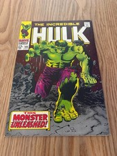 Incredible Hulk  105  VF/NM  9.0  High Grade  1st Missing Link  KEY  Marvel 1969 picture