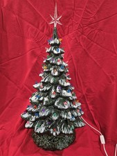 Vintage Ceramic Christmas Tree , 22