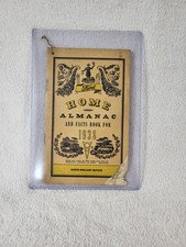 Vintage 1938 Ford Home Almanac & Facts Book North-Midland Edition Iowa Stamp picture