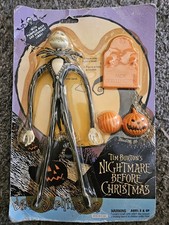 Jack Skellington - The Nightmare Before Christmas - Vintage 1993 Hasbro action picture