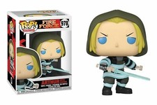 Funko Pop Animation: Fire Force - Arthur with Sword Vinyl Figure #978 #56156 picture