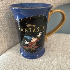 Vintage Disney Fantasia Sorcerer Mickey Mouse Color Changing Mug 14oz 5” picture