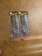 NEW Vintage Yikes Nickelodeon Screwballs #2 Pencils 1990's NOS #91320 Lot of 2 picture