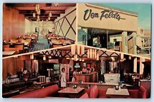 Rochester Minnesota MN Postcard Von Feldts Restaurant Multiview c1960 Vintage picture