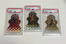2022 Fleer Avengers Checkmate - 3 Card Lot #CP2-CP7-CP8 All PSA Graded Mint 9 picture