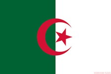 ALGERIA FLAG PACK OF 4 - 18