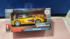 Fast & Furious Toyota Supra Gold Diecast 1:32 Scale Rear Spoiler New Jada picture