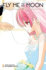 Fly Me to the Moon, Vol. 2 (2) - Paperback By Hata, Kenjiro - VERY GOOD picture