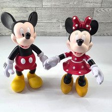 VTG Disney Mickey & Minnie Mouse Articulated 7