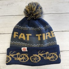 Vintage NEW BELGIUM BREWING STOCKING CAP, HAT, BEANIE Winter - FAT TIRE Bike picture