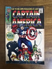 Captain America Issue 100 April 1968 First Issue in His Own Magazine Key Issue picture
