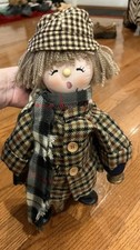 Vintage Christmas Caroler 1985 /1986 ENESCO And DIANNE Clark Originals  picture