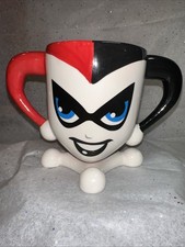 DC Harley Quinn Molded Mug 20oz picture