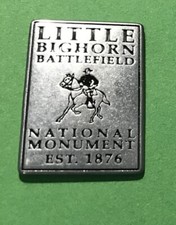 Little Bighorn Battlefield National Monument Collectible Token picture