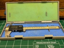 MACHINIST HmGdc TOOL LATHE MILL Mitutoyo Digimatic Digital Caliper 6