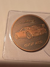 PORSCHE GT2 RS Promotional Coin 2018   RACE LAB 991.2 picture