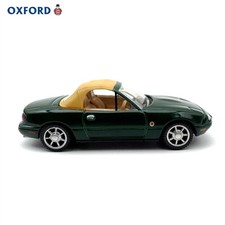1:76 Scale Mazda MX-5 Miata MK1 Diecast Model - British Racing Alloy Collectible picture