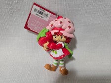 2026 Kurt Adler Strawberry Shortcake Holding Strawberry Ornament - New With Tag picture