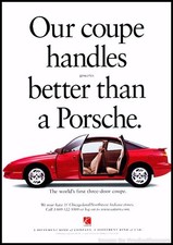 1999 Saturn SC 3-door Coupe Vintage Advertisement Print Art Car Ad J471 picture
