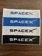 SPACE XXXX RESUPPLY Logo MISSION PATCH FALCON 9 NASA 3.5” picture