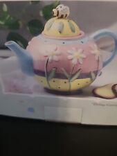   “Oneida Kitchen” Country Bouquet  Collectible Mini Teapots Grannycore 