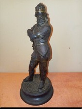 RARE Antique Prince of Russia Ceramic  Statue  picture