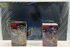3 Box Lot 2025 Pokemon Mega Charizard X ex Ultra-Premium + 2 Booster Bundles picture