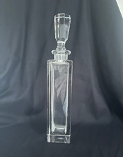 SIGNED & RARE Posselt German crystal decanter picture