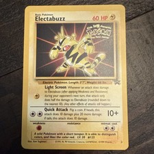 Electabuzz #2 Black Star Promo Pokemon Card - Near Mint picture
