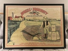 Limited Edition  APOSTLE OF PROSPERITY -- THEODORE ROOSEVELT -- POSTER picture