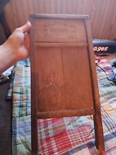National Washboard Co No.703 Lingerie The Zing King Vintage Wood Chicago Memphis picture
