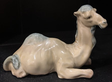 LLADRO 8247 Mini Camel Retired Mint Condition Grey Lladro RARE picture
