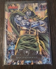 2023 Finding Unicorn Marvel Avengers 60th Doctor Doom Gem Card 4/11 picture