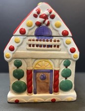 Vintage Kurt Adler Gingerbread House Cookie Jar picture