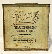 Polarine Transmission Grease BB Oil Can , Standard Oil Company, Indiana. picture