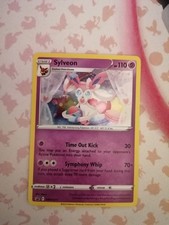 Sylveon Swsh211 Swsh: Sword & Shield Promo Cards Holo (English) picture