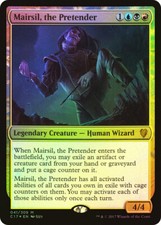 FOIL Mairsil, the Pretender ~ Commander 2017 [ EX ] [ Magic MTG ] picture