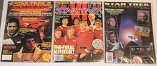 Starlog Star Trek Movie Magazines Lot of 3 ST III, VI & Generations good cond picture