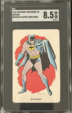 1966 BATMAN Batman Whitman SGC 8.5 LOW POP Extremely rare in this condition picture