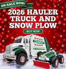 HESS 2026 Hauler Truck and Snow Plow NEW picture