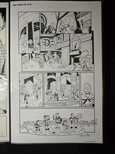 Rick And Morty Vs Dungeons And Dragons  Issue 4 Pg 13 Original Comic Art picture